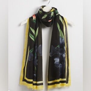 Floral Oblong Scarf